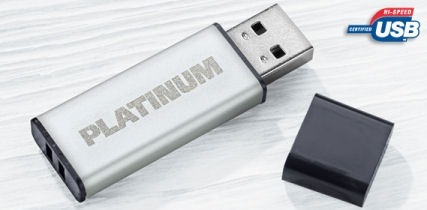 Aldi South: Platinum 32GB USB stick for € 15.99 on sale in week 11