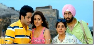 KULRAJ RANDHAWA AND TUSHAR KAPOOR IN CHANDNI FILM