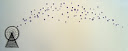 Ferris Wheel
60 X 24in ink and gel pen on paper on board
