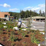 Campus da Universidade do Alaska -  Juneau, Alaska, EUA