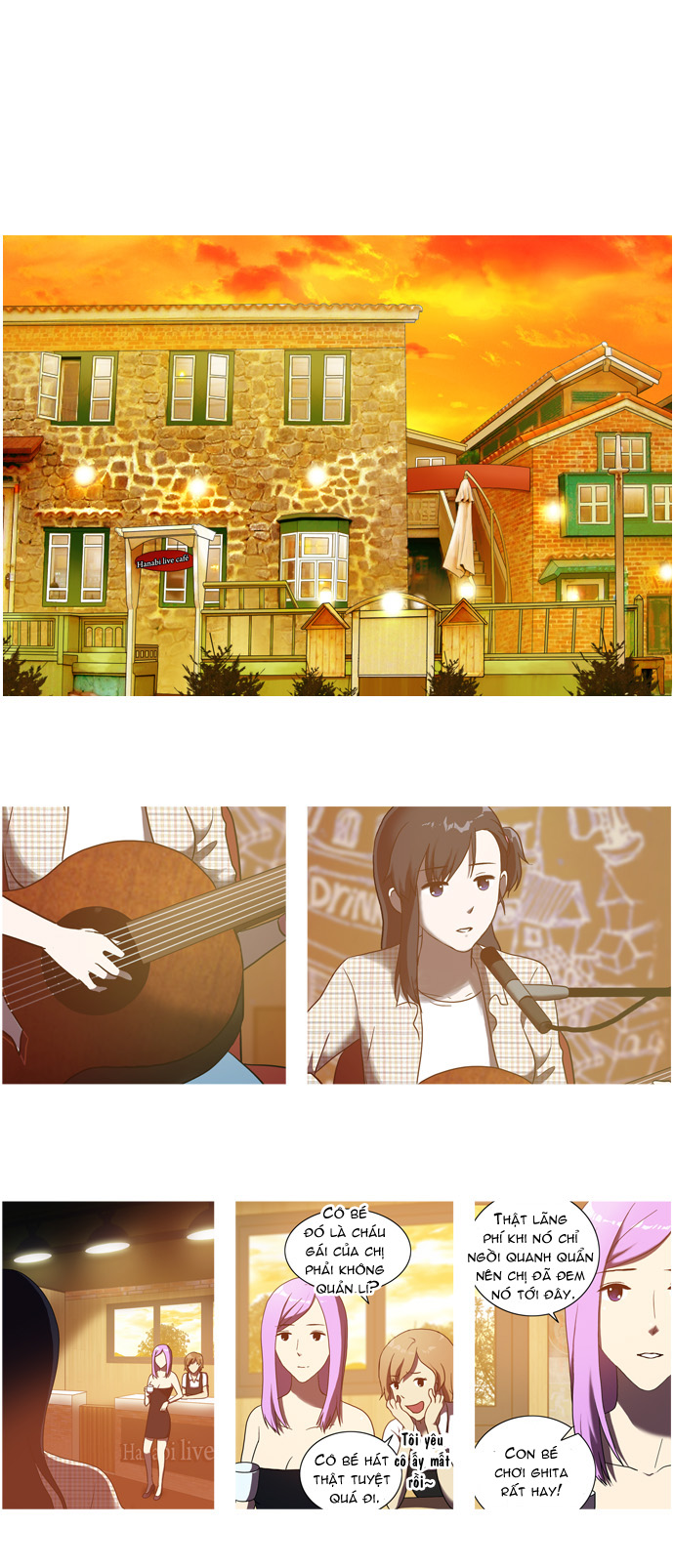 Orange Marmalade chap 9