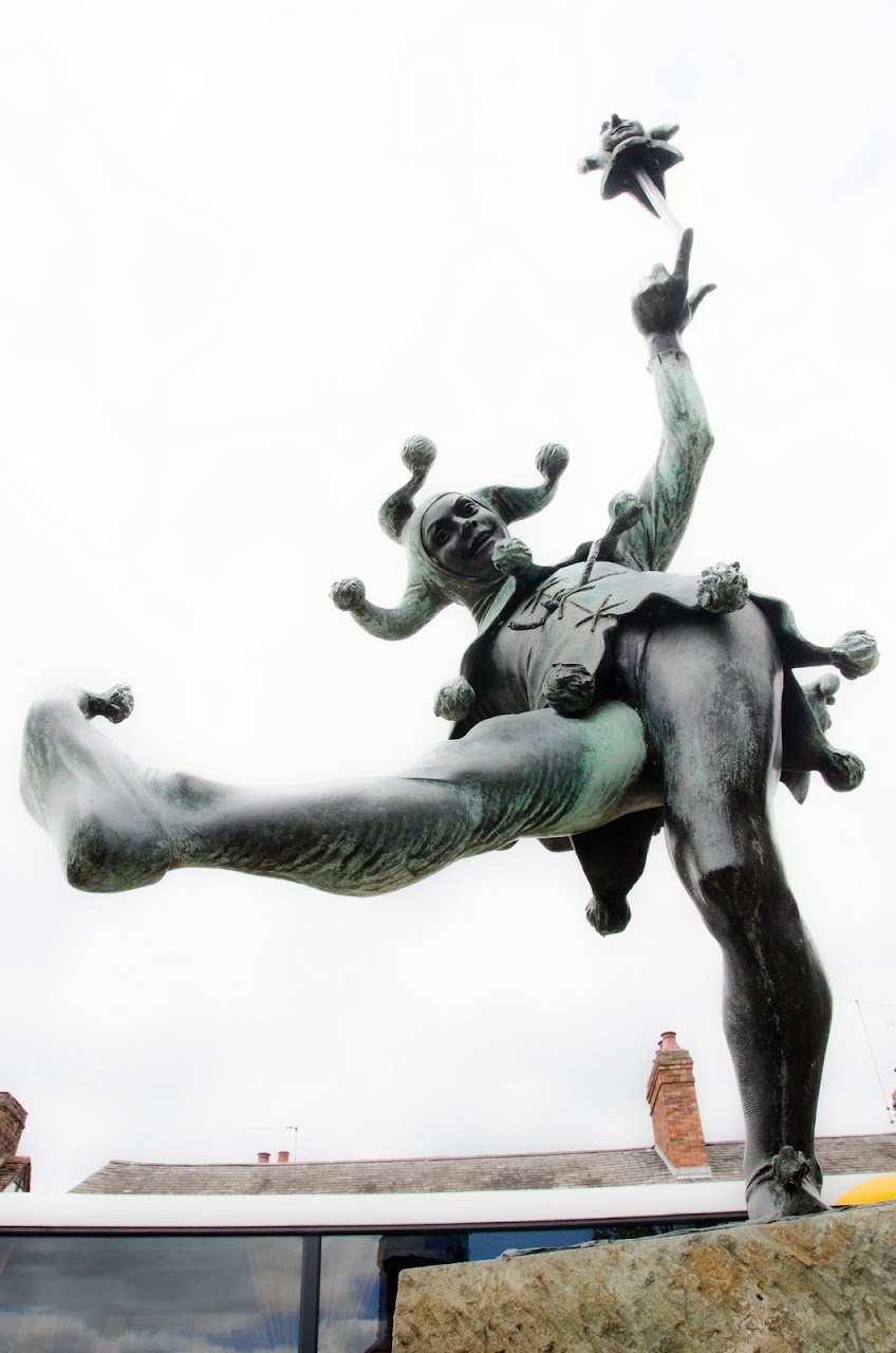 Jester at Stratford upon Avon
