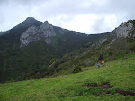 Ao fondo Collado Campigüeños e a Carrasca