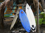 Surf House El Zonte - portatavola