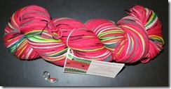 KnitPurlGirl - Watermelon Yarn