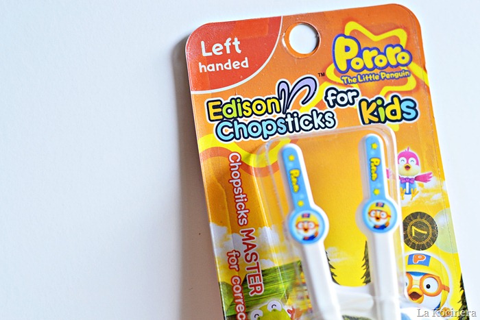 pororo chopstick closeup