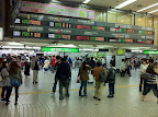 Sep 27 - Entrance to Shinjiku Station