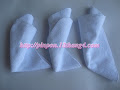 Khăn sữa trắng cao cấp, dày, mềm, mịn cho bé sơ sinh.