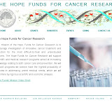 The Hope Funds for Cancer Research The Hope Funds for Cancer Research