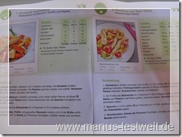 Rezeptbuch HelloFresh