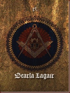 Bearla Lagair Cover