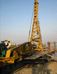 Marine piling