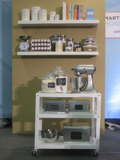 Here are some of the labels shown in a kitchen setting.
