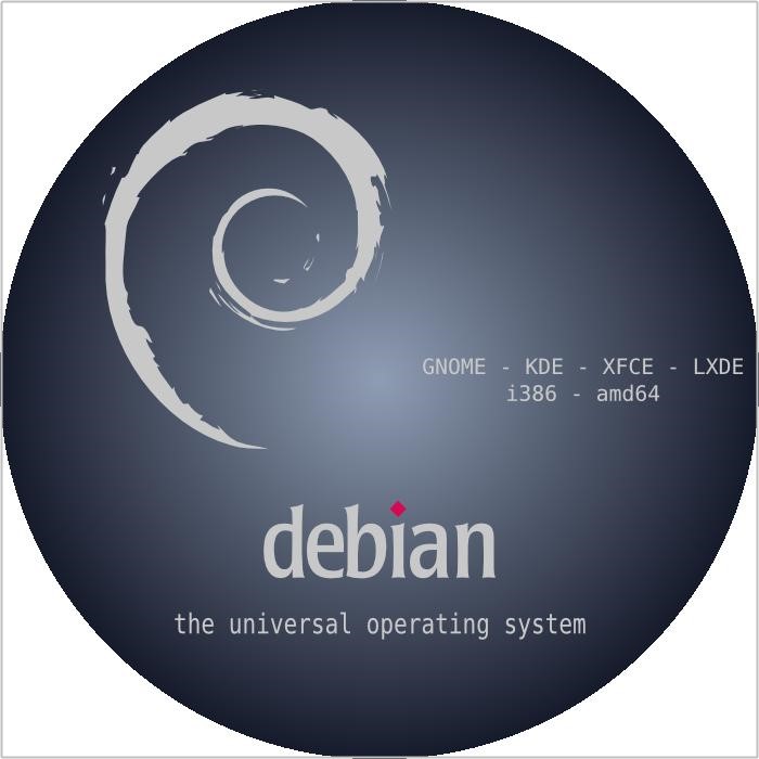 Debian Live AIO DVD