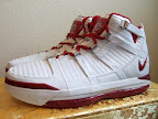 China china lebron3 white red 01 China