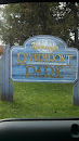 Newaygo Riverfront Park Sign