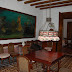Interior de la casa de Salvador Espriu