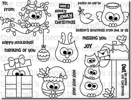 Happy H'owl'idays