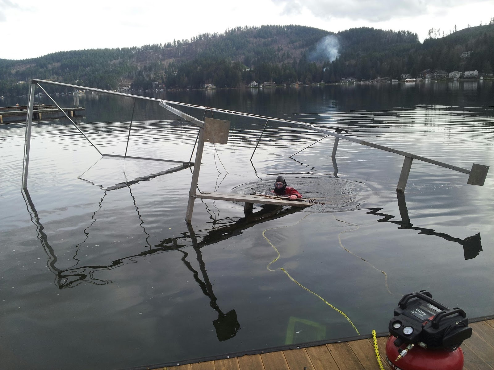 GATCO Marine Luxury Boat Lift Sales Summit Lake Boat Lift Service