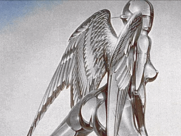 Robotic Angel