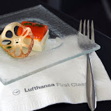 Amuse-bouche to keep us from starving during the boarding process