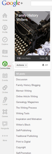 google _communities_familyhistorywriters