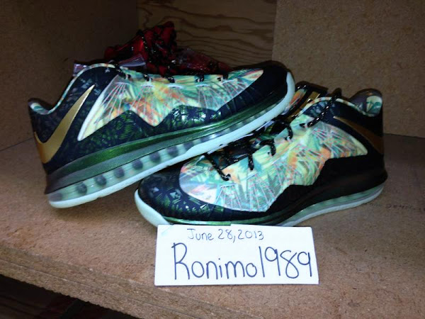 LeBron PS X Elite 038 Low 2Time Champion Pack Available on eBay