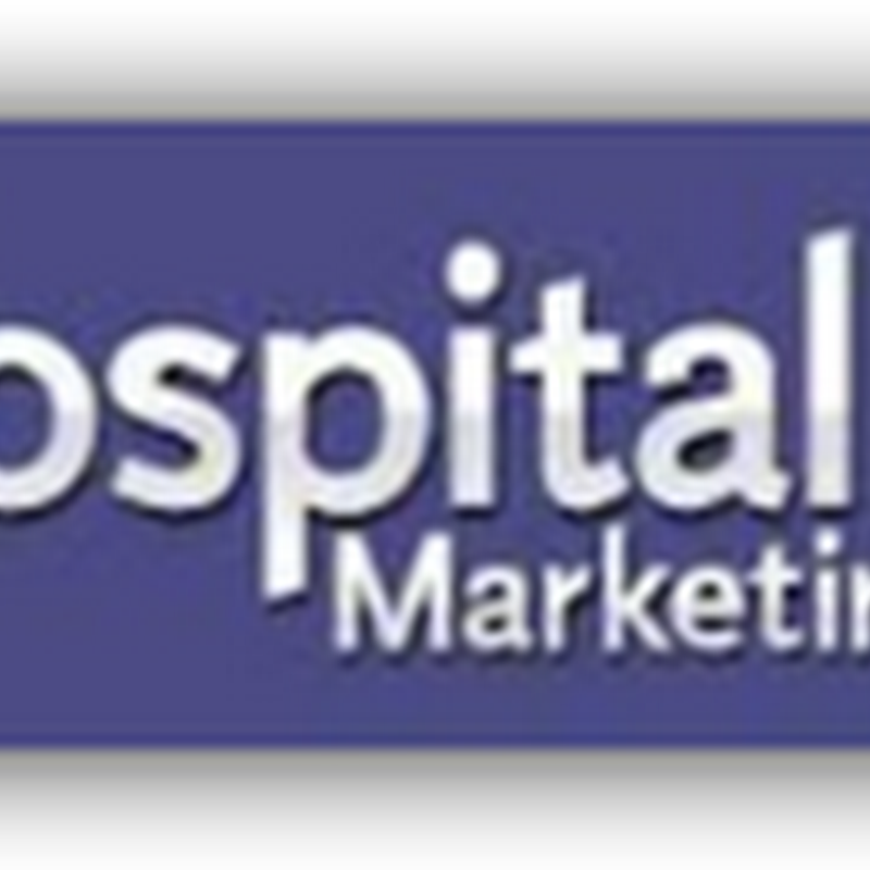 At A Time When Medicare is Looking to Cut Down on Re-Admissions Hospitals are Marketing to Find New Admissions As A Source of Revenue
