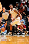lebron james nba 130301 mia vs mem 07 LeBron Debuts Prism Xs As Miami Heat Win 13th Straight