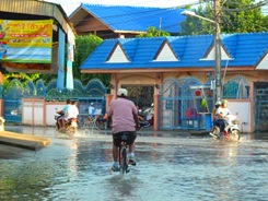 Floods in the Nan Province last year