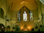 Indoor view of Mikael church Indoor view of Mikael church