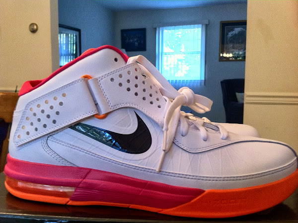 TBT Nike Air Max Soldier V Miami Heat Floridians PE