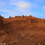 Viewpoint do Delicate Arch - Arches National Park -   Moab - Utah