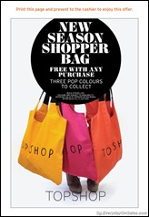 Topshop-free-shopping-bag-Singapore-Warehouse-Promotion-Sales