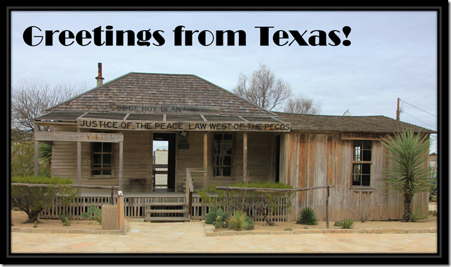 Greetings Texas Greetings Texas