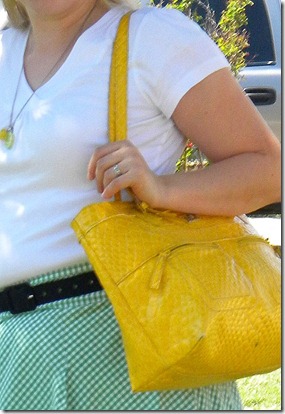 yellow purse pic 2