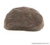 100% COTTON CORDUROY IVY CAPS
ART NO. 2080
LIGHT BROWN