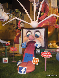 Falla Illes Canàries-Trafalgar 2012.