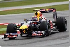 Webber conquista la pole del gran premio della Gran Bretagna 2011