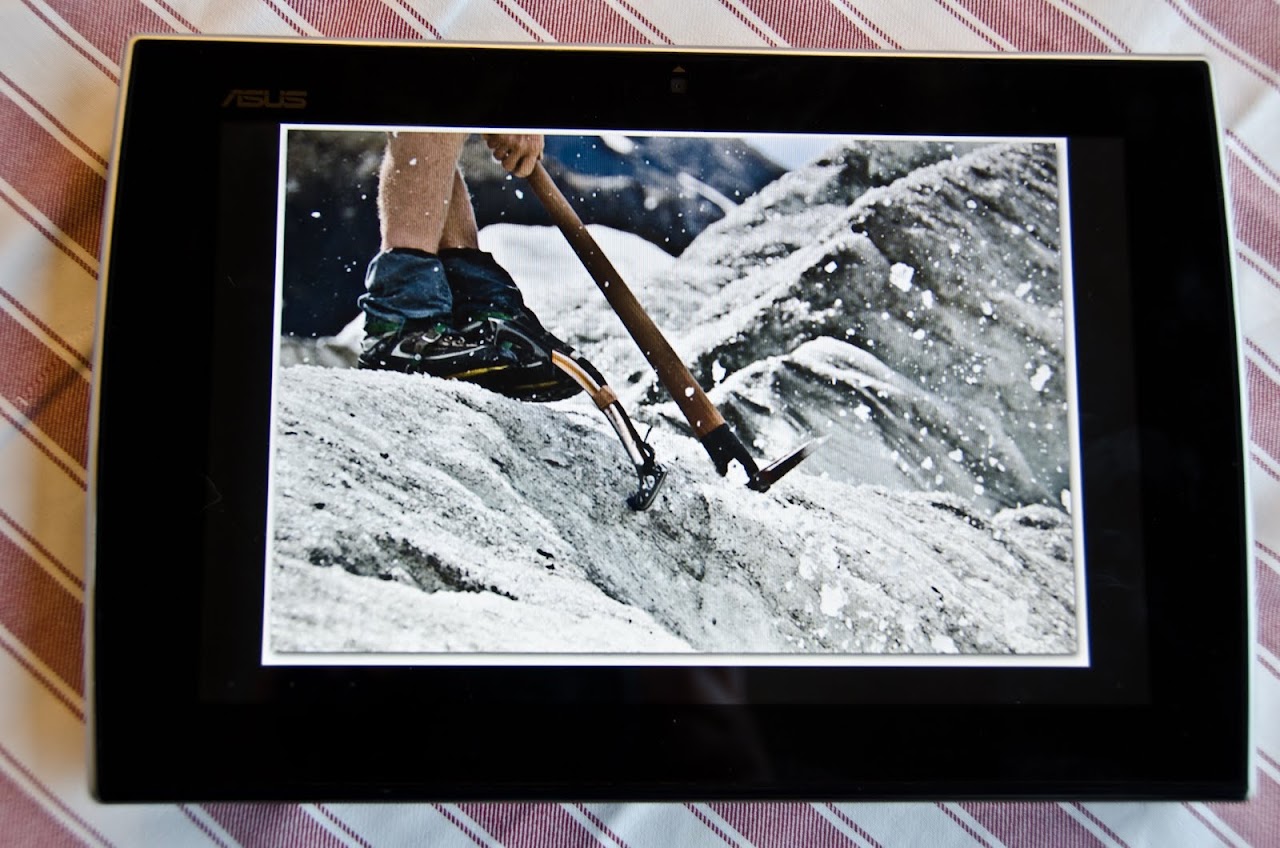 Our picture on the Slider