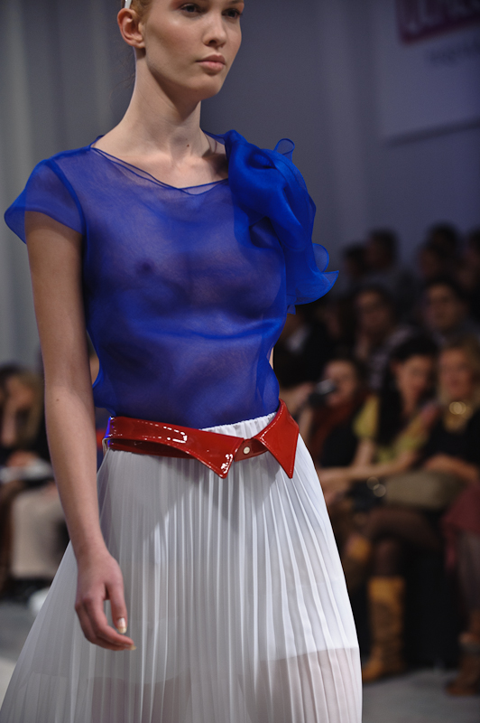 anna bublik, UFW, ss 2012 Фото Сергея Черникова
