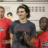 Spectators Tim, Pedro and Siaji!