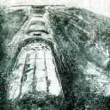 "Je découvris le lieu du debut entre le ciel et la terre..." 1996; C3 C5/eau-forte, aquatinte