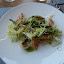 Warm Prawn Asparagus Salad