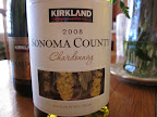 It's your basic medium-bodied, oak-dominated, just-a-little-citrus-note Chardonnay that you could pair with buttery sauces or roasted chicken.
