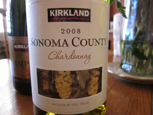 It's your basic medium-bodied, oak-dominated, just-a-little-citrus-note Chardonnay that you could pair with buttery sauces or roasted chicken.