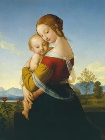 Madonna and Child - William Dyce