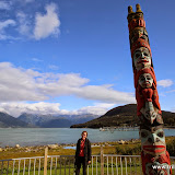 Totem - Haines, Alaska, EUA