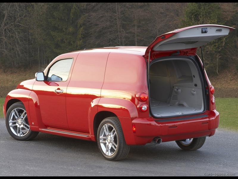 2009 Chevrolet HHR Panel SS Specifications, Pictures, Prices