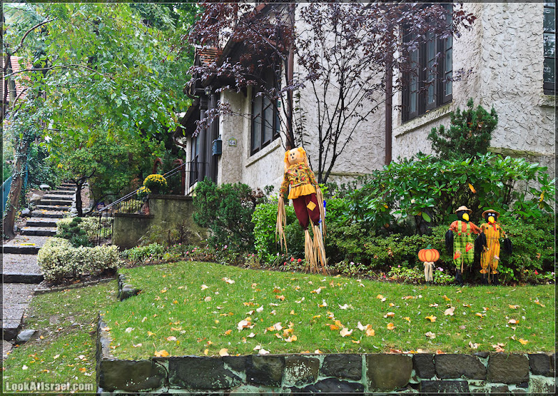 Америка 2.0 / Нью Йорк   Хэллоуин в Forest Hills (foto america  фото праздник интересно new york  20111019 usa ny forest hills halloween 004 9106)
